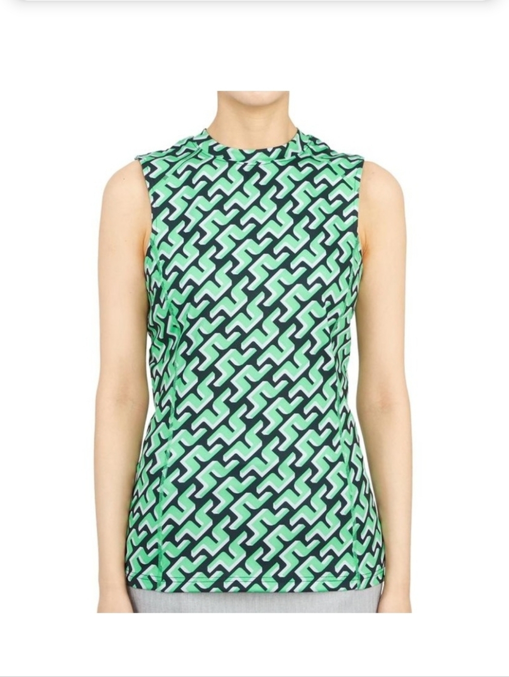J. Lindeberg Sleeveless Top Golf Shirt Size Small